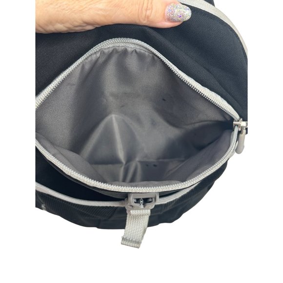 The North Face Recon Squash Backpack Men’s Black Logo Compartments Comfort Strap - Picture 8 of 16